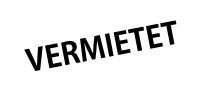 vermietet